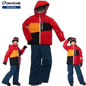 ONYONE RESEEDA(�I�����l ���Z�[�_) �L�b�Y �W���j�A �X�L�[�E�F�A JUNIOR SUIT �㉺�Z�b�g �{�[�C�Y �K�[���Y RES77001