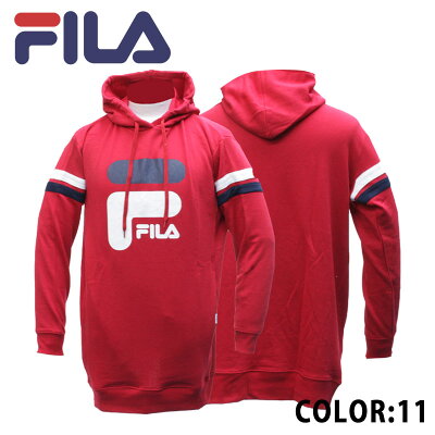 楽天市場 Fila フィラ Fl5293 プルロングパーカー レディース アウトドア アウター スポーツマート