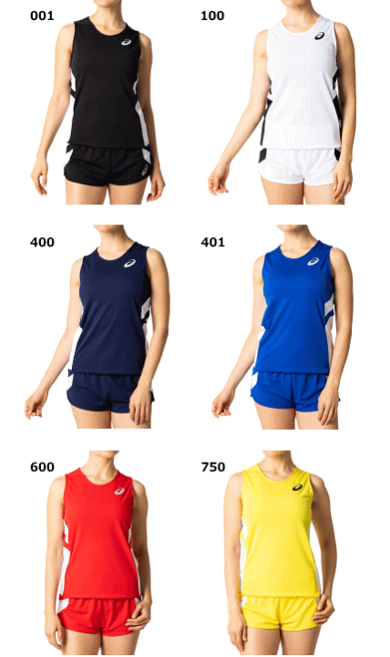 Amazon | [アシックス] 陸上ウエア ランニングシャツ 2092A086
