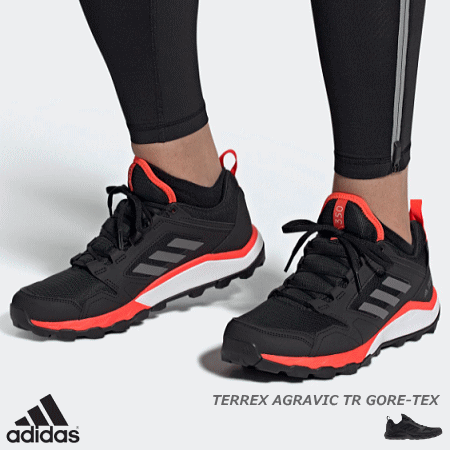 adidas アディダス お中元 トレイルランニングシューズ アウトドアシューズ TERREX AGRAVIC TR GORE-TEX FW2690 メンズ 日時指定 男性用 EF6868 TRAIL RUNNING