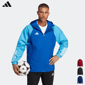 adidas アディダス サッカー フットボール トレーニングウェア TIRO23 コンペティション オールウェザージャケット メンズ 男性用 DI376