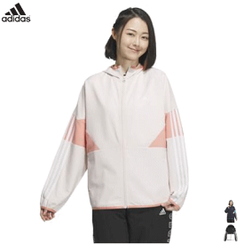 adidas アディダス ジャージ トレーニングウェア スポーツウェア クロスジャケット レディース 女性用 JSY05