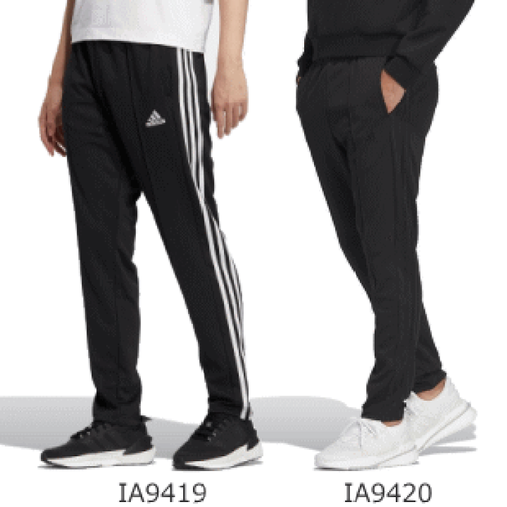 adidas トレーニングパンツ 黒 ストライプ adidas パンツ adidas/アディダス トラックパンツ/ジョガー