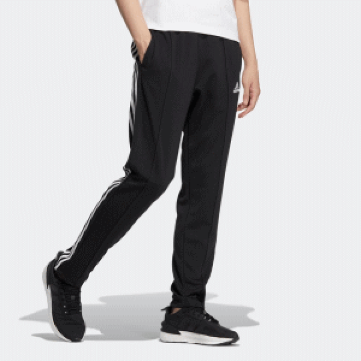 adidas トレーニングパンツ 黒 ストライプ adidas ストライプ トレーニングパンツ 黒 - メルカリ