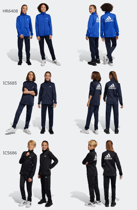 adidas アディダス ジュニア キッズ 子供 ジャージ 上下セット