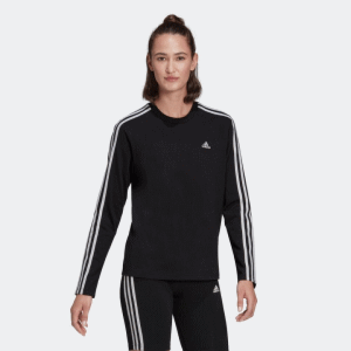楽天市場 Adidas アディダス 長袖シャツ スポーツウェア エッセンシャルズ スリーストライプス 長袖ｔシャツ レディース 女性用 Tc106 １枚までメール便ok スポーツアイランド