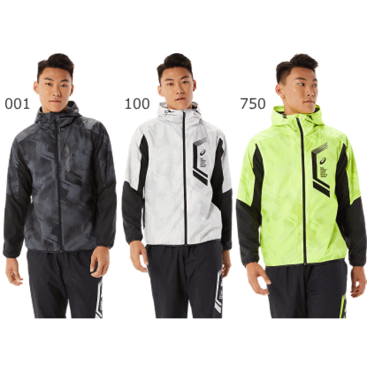 楽天市場】asics アシックス ウィンドブレーカー トレーニング
