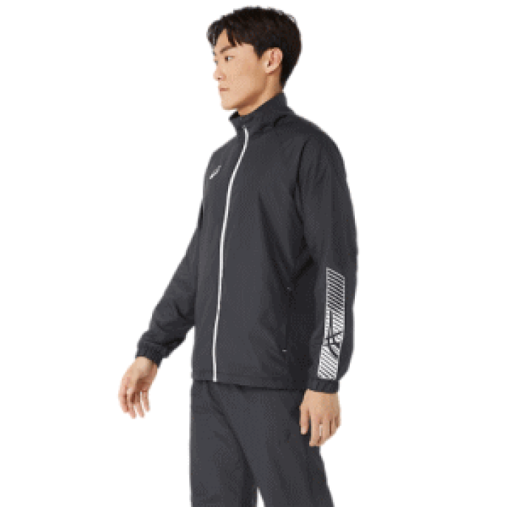 アシックス ウィンドブレーカー ASICS アシックス ウインドブレーカー 2031E745 : バレーボール