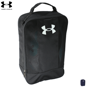 UNDER ARMOUR ブラック スパイク 収納袋付き アンダーアーマー公式】 UAシューズバッグ（ベースボール/MEN）