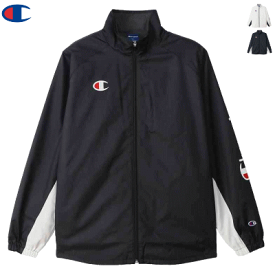 【5%OFFクーポン配布中★4/25 20時～4時間限定】Champion チャンピオン ウィンドブレーカー ジャケット トレーニングウェア 裏起毛 メンズ 男性用 レディース 女性用 C3USC15