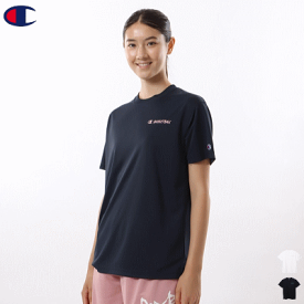 【5%OFFクーポン配布中★4/25 20時～4時間限定】Champion チャンピオン バスケットウェア 半袖シャツ Tシャツ 練習着 レディース 女性用 CWZB316【1枚までメール便OK】【24SS】