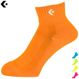 CONVERSE コンバース バスケットボール カラー アンクルソックス 靴下 CB161003【1点までメール便OK】