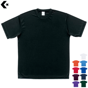 【10%OFFクーポン配布中】CONVERSE コンバース バスケット Tシャツ 半袖シャツ 半袖Tシャツ 練習着 プラクティスシャツ メンズ 男性用 レディース 女性用 ジュニア キッズ 子供用 CB231323【1点ま