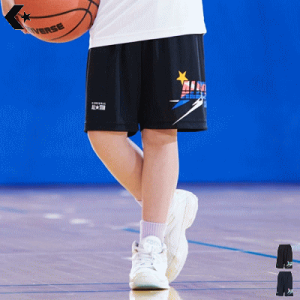 【10%OFFクーポン配布中】即日発送 CONVERSE コンバース バスケット パンツ Jr.プラクティスパンツ ポケット付き ミニバス ジュニア キッズ 子供用 CB442857【1枚までメール便OK】【2024FW】【ラス