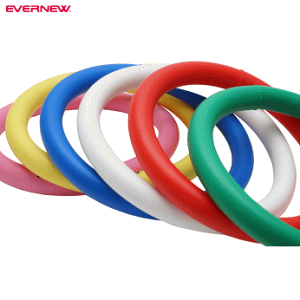 【10%OFFクーポン配布中】リングバトン 6色組 保育園 幼稚園 小学校低学年向 EVERNEW エバニュー EGA160