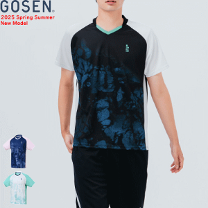 【10%OFFクーポン配布中】GOSEN ゴーセン ゲームシャツ ユニホーム 半袖シャツ T2512 ユニセックス 男女兼用 ジュニア 子供用【1枚までメール便OK】