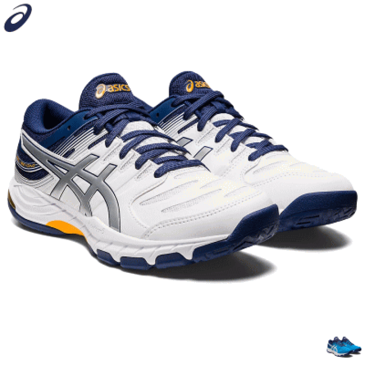 ASICS ネイビー ハンドボールシューズ 1113a036-106_1.jpg