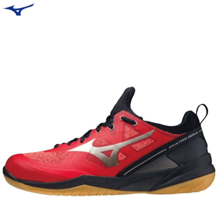 バドミントン 23cm ミズノ ウェーブファング ゼロ MIZUNO - バドミントン 23cm ミズノ ウェーブファング ゼロの