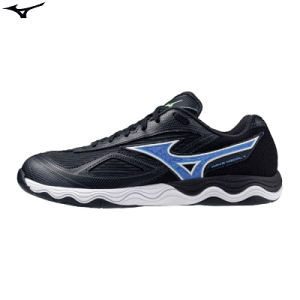 MIZUNO - mamepika ミズノ ウェーブメダルZ2  24.5センチ 新品未使用 MIZUNO ミズノ ウエーブメダルZ2 卓球 男女兼用 81GA1910