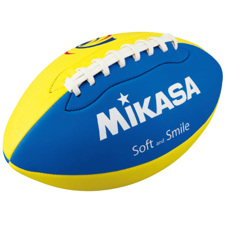楽天市場 Mikasa ミカサ フラッグフットボール スマイルボール ジュニア向けサイズ Ff Ybl スポーツアイランド 楽天市場 Mikasa ミカサ フラッグフットボール スマイルボール ジュニア向けサイズ Ff Ybl スポーツアイランド