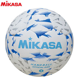 ミカサ MIKASA 1号球 屋内用 検定球 新規格ハンドボール1号 中学生女子・小学生男子用 HB140B-W