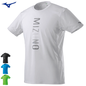 MIZUNO ミズノ ランニングウェア ランニングTシャツ 半袖シャツ メンズ 男性用 J2MA9017【1枚までメール便OK】【返品・交換不可】