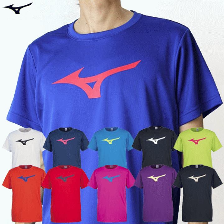 楽天市場】MIZUNO ミズノ 半袖Ｔシャツ 半袖シャツ トレーニングウエア