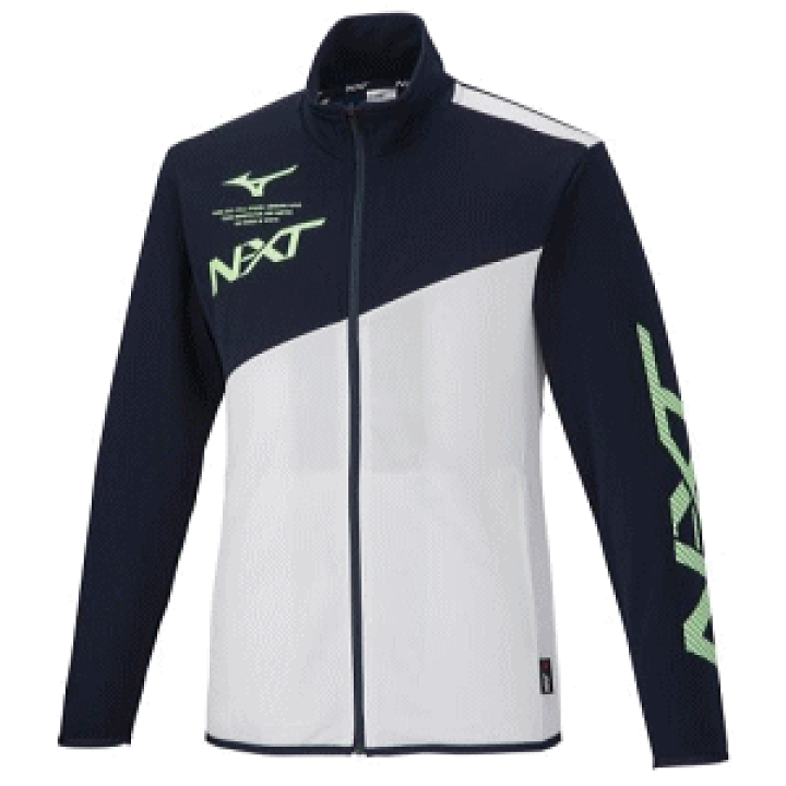 新品【定価8200円】MIZUNO ミズノ ジャージ ジャケット ウォームアップ MIZUNO ミズノ ジャージジャケット メンズ ブランド Mizuno
