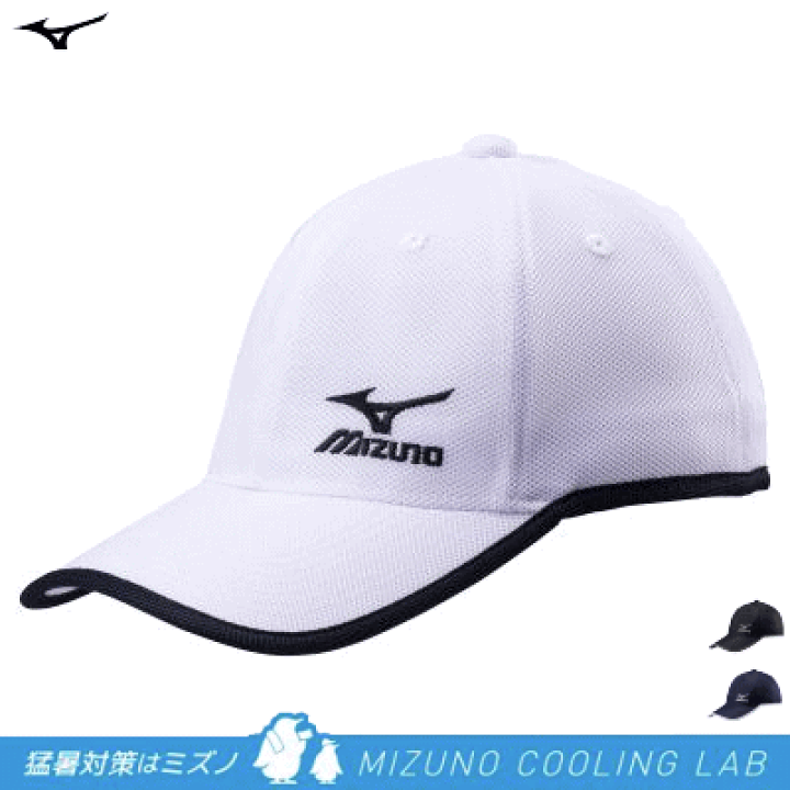 Mizuno 6Panel CAP ホワイト/ネイビー NVG×MIZUNO 6Panel CAP | NEW VINTAGE GOLF(ニュービンテージ