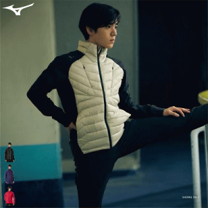 【10%OFFクーポン配布中】MIZUNO ミズノ 中綿ジャケット アウター テックフィル ハイブリッドジャケット メンズ 男性用 32MEA535【23FW-SPZ】