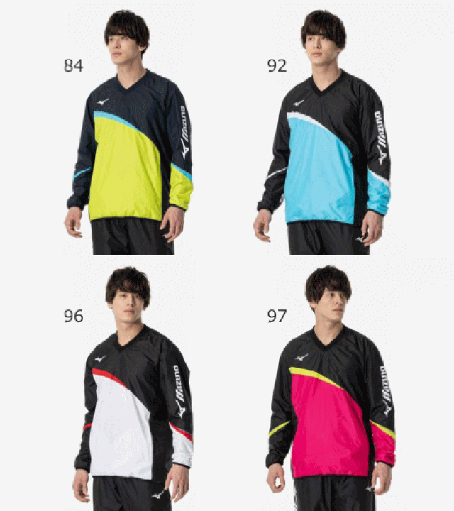 MIZUNO ミズノ　ユーリ!!! on Ice　ウィンドブレーカーシャツ 32me9120-name.jpg