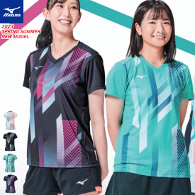 MIZUNO ミズノ ゲームシャツ 半袖シャツ ユニホーム レディース 女性用 62JAA203 【1枚までメール便OK】