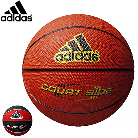 開店記念セール アディダス バスケットボール５号球 adidas バスケットボール 送料無料新品 コートサイド AB5122 ５号球