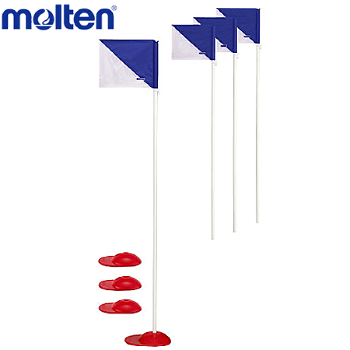 46 割引 一つ目の項目を先に選択してください Onecolor宅配 モルテンモルテン Molten コーナーフラッグサッカーアクセサリーcf 球技スポーツ スポーツ 一つ目の項目を先に選択してください Onecolor Urbanfarminginstitute Org