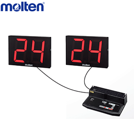 モルテン molten ショットクロック バスケットボール協会推薦品 新規定規格適合ショットクロック 電光表示機 カウンター US0020