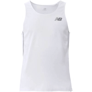 【10%OFFクーポン配布中】newbalance ニューバランス ランニングウェア ランニングシャツ 陸上ウェア レーシングシャツ メンズ 男性用 JMTR9052【1枚までメール便OK】