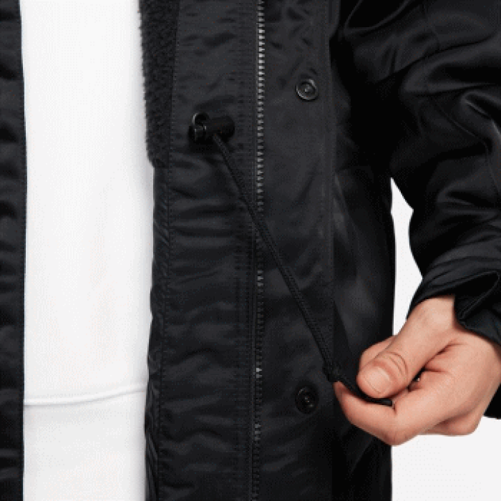 未使用✨NIKEナイキ パーカーロングベンチコート ブラック　M黒 楽天市場】【10％OFFクーポン配布中】NIKE ナイキ ベンチコート