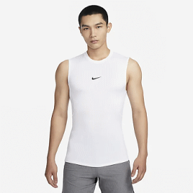 ナイキプロ インナーウェア アンダーウェア インナーシャツ アンダーシャツ NIKE PRO Dri-FIT ノースリーブ トップ メンズ 男性用 FB7915 100【1枚までメール便OK】