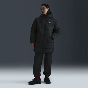 未使用 NIKE ナイキ ダウン フード付き メンズ ロングベンチ