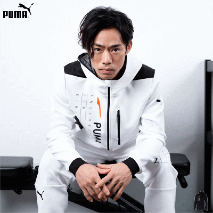 PUMA_プーマ トレーニング ストレングス トレイン ニットジャケット&パンツ PUMA プーマ（PUMA）（メンズ）トレーニング ストレングス