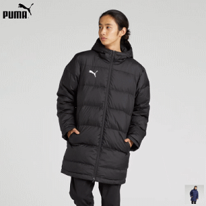 【非売品】PUMA プーマフード付き黒ダウンハーフコート 美品サイズM 楽天市場】プーマ ハーフ コートの通販