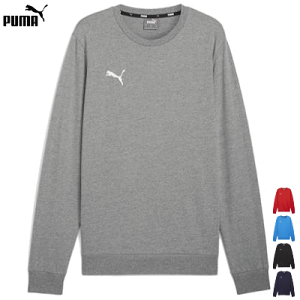 【10%OFFクーポン配布中】PUMA プーマ スウェット スポーツウェア トレーニングウェア TEAMGOAL カジュアル クルーネック メンズ 男性用 659332