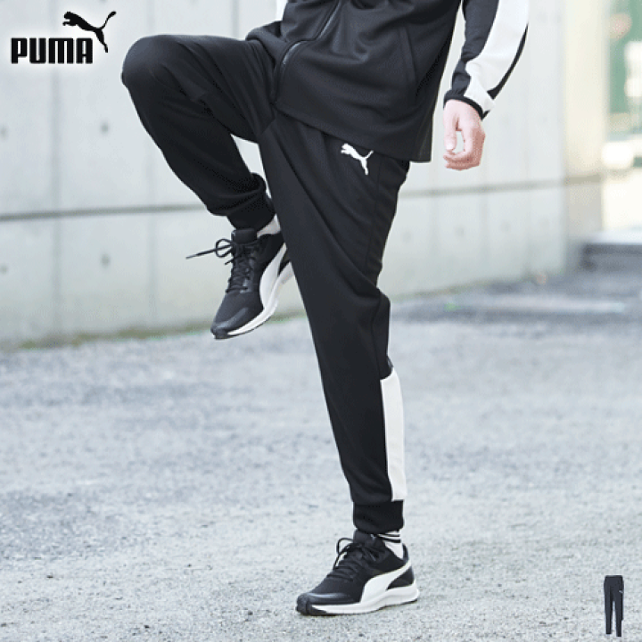 プーマ PUMA スウェット ジャージ ストリート PUMAトレーニングパンツ冬用