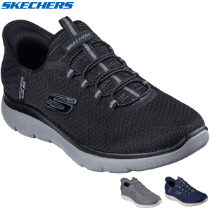 SKECHERS スケッチャーズ スリップインズ SUMMITS-HIGH RANGE スニーカー スポーツシューズ 運動靴 ウォーキング ハンズフリー メンズ ユニセックス 232457
