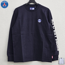 【レア美品】パリサンジェルマンParis Saint-Germain 長袖シャツ Paris Saint-Germain / パリ・サン＝ジェルマン】 JP METALLIC