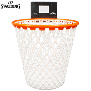 SPALDING スポルディング バスケットゴール型ごみ箱 ウェイストバスケット BB200【H-Z】