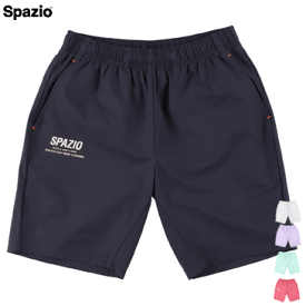 【5%OFFクーポンあり★店内全商品対象★6/5 18時～6時間】SPAZIO スパッツィオ フットサル サッカー トレーニングパンツ トラック ハーフパンツ ジュニア キッズ 子供用 GE0758【1枚までメール便OK】