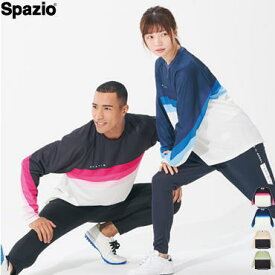 SPAZIO スパッツィオ フットサル サッカー 長袖シャツ 練習着 プラクティスシャツ グラデーション ロングプラシャツ メンズ 男性用 レディース 女性用 GE-0966【1枚までメール便OK】