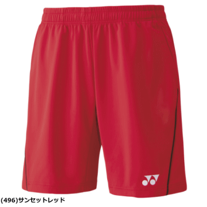 楽天市場】YONEX ヨネックス ニットハーフパンツ ユニホーム ゲーム