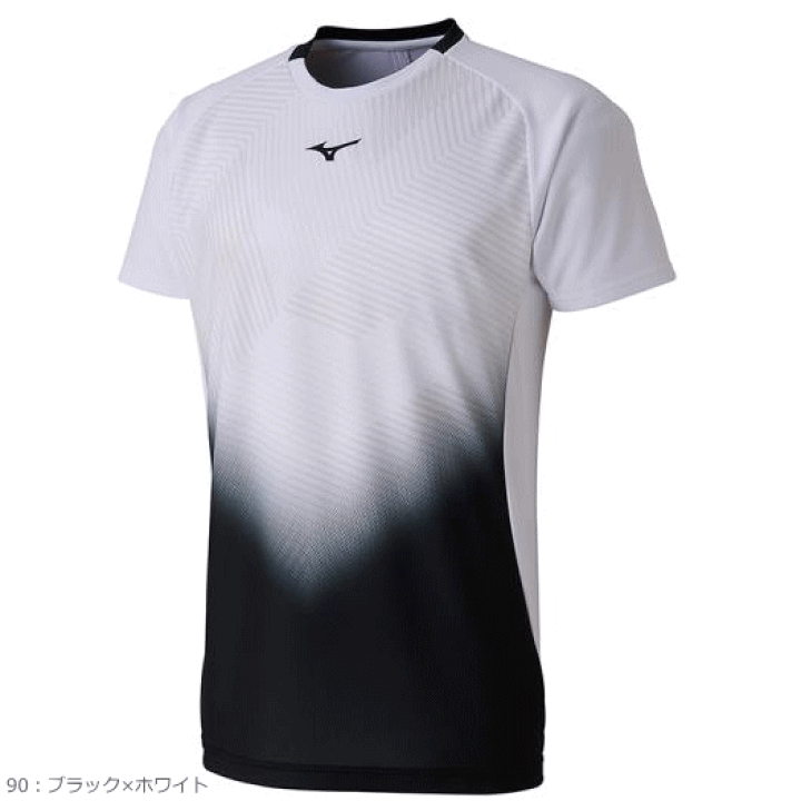 楽天市場】MIZUNO ミズノ バドミントン ウェア ゲームシャツ